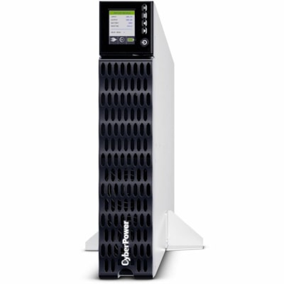 CyberPower OL5KRTHD Smart App Online UPS Systems - 200 - 240 VAC, Hardwire Terminal (NEMA L6-30P power cord included), 2U, Rack / Tower, Sine Wave, 4 Outlets, LCD, PowerPanel® Business, $300000 CEG, 3YR Warranty U 