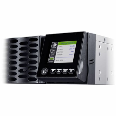 CyberPower OL6KRTHD Smart App Online UPS Systems - 6000VA/6000W, 200 - 240 VAC, Hardwire Terminal (NEMA L6-30P power cord included), 2U, Rack / Tower, Sine Wave, 4 Outlets, LCD, PowerPanel® Business, $300000 CEG, 3YR Warranty U 