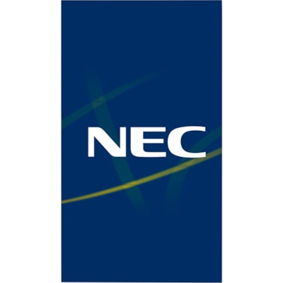 NEC Display 55" Ultra-Narrow Bezel Professional-Grade Display - 55" (1397 mm) LCD - 1920 x 1080 - Direct LED - 500 cd/m² - 1080p - HDMI - USB - DVI - SerialEthernet KMNTR 