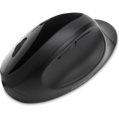 Kensington Pro Fit Ergo Wireless Mouse-Black - Wireless - Bluetooth/Radio Frequency - 2.40 GHz - Black - USB - 1600 dpi - 5 Button(s)  WRLS 