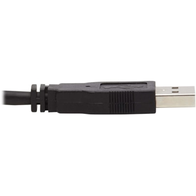 Tripp Lite series KVM Cable - 10 ft (3.05 m) KVM Cable for KVM Switch, Computer - First End: 1 x Mini-phone Audio - Male, 1 x DisplayPort 1.2 Digital Audio/Video - Male, 1 x USB 2.0 Type A - Male - Second End: 1 x Mini-phone Audio - Male, 1 x DisplayPort 1.2 Digital Audio/Video - Male, 1 x USB 2.0 T KVM Cable Kit  3 in 1 - 4K Dis playPort  USB  3.5 m