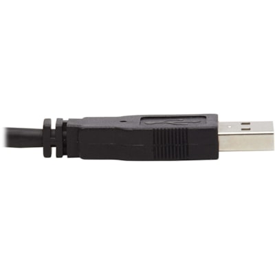Tripp Lite series KVM Cable - 10 ft (3.05 m) KVM Cable for KVM Switch, Computer, Monitor - First End: 1 x Mini-phone Audio - Male, 1 x DisplayPort 1.2 Digital Audio/Video - Male, 1 x USB 2.0 Type A - Male - Second End: 1 x Mini-phone Audio - Male, 1 x DisplayPort 1.2 Digital Audio/Video - Male, 1 x  Port KVM Cable Kit - DP  USB 3.5 mm Audio (3xM/3x
