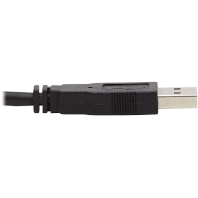 Tripp Lite series P783-010-U KVM Cable - 10 ft (3.05 m) KVM Cable for KVM Switch, Computer - First End: 1 x Mini-phone Audio - Male, 1 x DisplayPort 1.2 Digital Audio/Video - Male, 1 x USB 2.0 Type A - Male - Second End: 1 x Mini-phone Audio - Male, 1 x DisplayPort 1.2 Digital Audio/Video - Male, 1    USB  3.5 mm Audio (3xM/3xM) + USB (M/M)  4K  4:4
