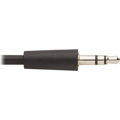 Tripp Lite series P784-006-U KVM Cable - 6 ft (1.83 m) KVM Cable for KVM Switch, Computer, Scanner, Smart Card, Biometric Reader - First End: 1 x 24-pin DVI-I (Dual-Link) Digital Video - Male, 1 x Mini-phone Stereo Audio - Male, 1 x USB 2.0 Type A - Male - Second End: 1 x 24-pin DVI-I (Dual-Link) Di I-I Left Connector - Male Left  Gender - 3.5mm USB-