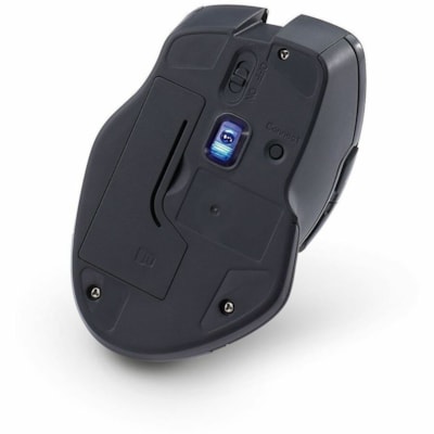 Verbatim USB-C(tm) Wireless Blue LED Mouse - Graphite - Blue LED/Optical - Wireless - Radio Frequency - 2.40 GHz - Graphite - USB Type C - 1600 dpi - 6 Button(s) - 1 Each USB-C 