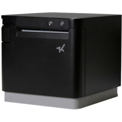 Star Micronics mCP30 - Ethernet (LAN), USB, CloudPRNT - 3" Receipt Printer - 250 mm/sec - Monochrome - Auto Cutter - Black Color - 3" Receipt Printer - 250 mm/sec - Monochrome - Auto Cutter - Black Color  PRNT 