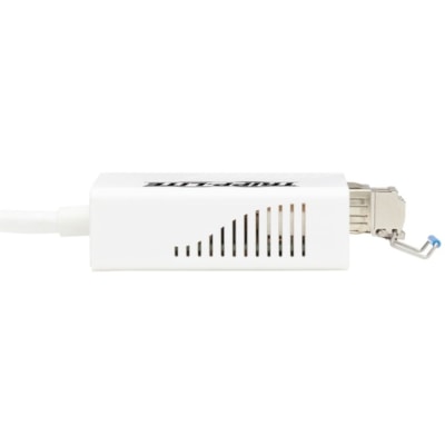 Tripp Lite series U336-SMF-1G-LC Gigabit Ethernet Card - USB 3.0 Type A - 1 Port(s) - Optical Fiber - 1000Base-X - Portable  Transceiver Ethernet Adapter  10/100/1000 Mbps  1