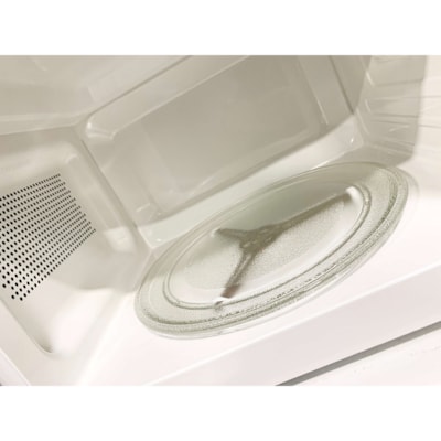 Danby 1.1 cuft White Microwave - 31.15 L Capacity - Microwave - 10 Power Levels - 1 kW Microwave Power - 12.40" (314.96 mm) Turntable - 120 V AC - 15 A Fuse - Countertop - White 1000 WATTS 10 POWER LEVELS 6 CONVENIENT AUTO COOK OPTIONS