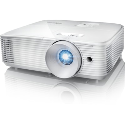 Optoma HD28HDR 3D DLP Projector - 16:9 - 1920 x 1080 - Front, Ceiling, Rear - 1080p - 6000 Hour Normal Mode - 10000 Hour Economy Mode - Full HD - 50,000:1 - 3600 lm - HDMI - USB - 1 Year Warranty  Source 1.47 1.62 Throw Ratio  6.2 lbs. 1x HDMI 2.