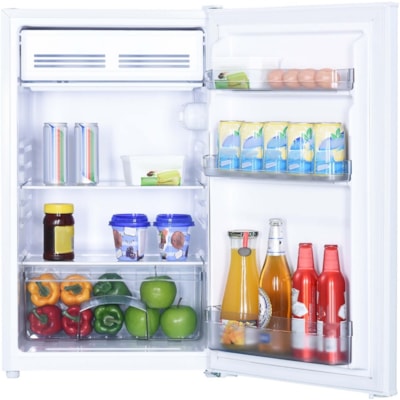 Danby - Diplomat 4.4 pi3 Réfrigération Compact - 124,59 L - Dégivrage manuel - Sous le comptoir - Réversible - 124,59 L Capacité nette totale 124 L COMPACT REFRIGERATOR ENERGY STAR COMPLIANT