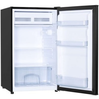 Danby Diplomat 4.4 cu. ft. Compact Refrigerator - 124.59 L - Manual Defrost - Reversible - 124.59 L Net Refrigerator Capacity - Black 124 L COMPACT REFRIGERATOR ENERGY STAR COMPLIANT