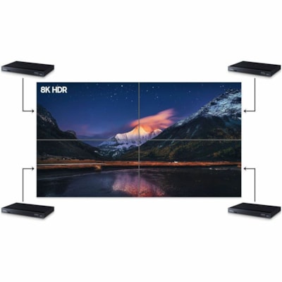 Samsung LED Cabinet 2.5mm Pixel Pitch IF025R - LCD - High Dynamic Range (HDR) - 384 x 216 - LED - 1200 cd/m² - Wireless LAN L PITCH 