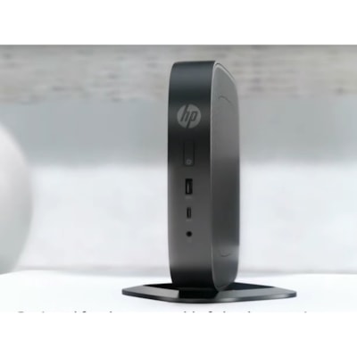 HP t530 Thin Client G-Series GX-215JJ Dual-core (2 Core) 1.50 GHz - 8 GB RAM DDR4 SDRAM - 128 GB Flash Radeon R2E Graphics - Gigabit Ethernet - DisplayPort - Network (RJ-45) - 6 Total USB Port(s) - 2 USB 2.0 Port(s) - 1 USB 3.1 Port(s) - USB Type-C - English Keyboard - 45 W  