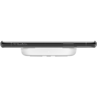 Belkin BoostCharge 10W Wireless Charging Pad + QC 3.0 Wall Charger + Cable - 5 V DC Input - Input connectors: USB  