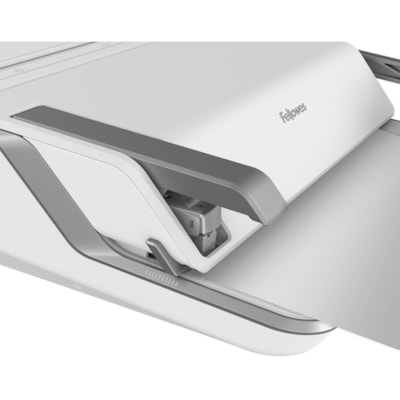 Fellowes Lyra 3-in-1 Binding Center - CombBind - 300 Sheet(s) Bind - 30 Punch - 6.03" (153.16 mm) Height x 16.63" (422.40 mm) Width x 15.56" (395.22 mm) Depth - White, Gray  