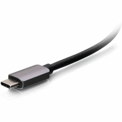 C2G - Station d'accueil C2G54456 - pour Ordinateur portable, Tablette PC - Capacité de chargement - USB Type C - 4K @30Hz, 4K, Full HD - 3840 x 2160, 1920 x 1080 - 3 x Ports USB - 1 x USB 3.0 - 1 x Ports USB Type-A - USB Type-A - 2 x Ports USB Type-C - USB Type-C - 1 x Ports RJ-45 - Ré  With HDMI  USB-A  Ethernet  a nd USB-C Power Deliv