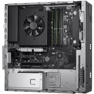 Asus ExpertCenter D500 D500SA-Q31SP Desktop Computer - Intel Core i3 10th Gen i3-10100 - 8 GB - 256 GB SSD - Small Form Factor - Black - Windows 10 Pro - IEEE 802.11ac - 300 W 0SYST 