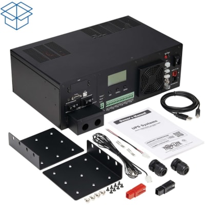 Tripp Lite series SmartPro SMART1548ET 1500VA Rack-mountable UPS - 3U Rack-mountable - AVR - 120 V AC Input - 120 V AC Output - Single Phase - Serial Port   PERP 