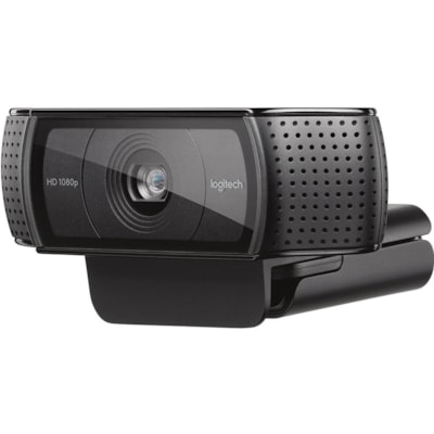 Logitech - Webcam C920e - 3 Mégapixels - 30 fps - USB Type A - 1920 x 1080 Vidéo - Autofocus - 78° Angle - Microphone - Pour Ordinateur portable, Moniteur  