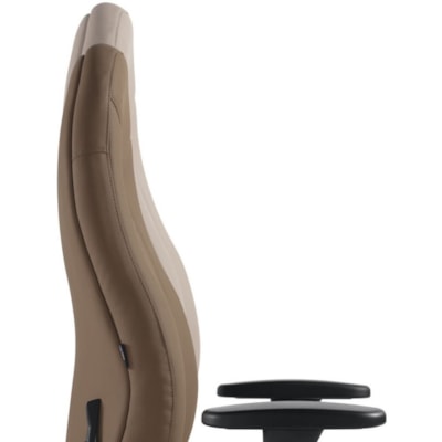 Global ObusForme Comfort High Back Multi-Tilter, Schukra - Black Seat Color - Black Back Color - High Back - 5-star Base - Armrest - 1 Each HIGH BACK MULTI-TILTER  SCHUKR 