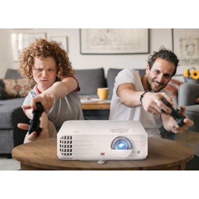ViewSonic PX701-4K Standard Throw DLP Projector - 16:9 - Ceiling Mountable - 3840 x 2160 - Front - 2160p - 6000 Hour Normal Mode - 20000 Hour Economy Mode - 4K UHD - 12,000:1 - 3200 lm - HDMI - USB - Home  PROJ 