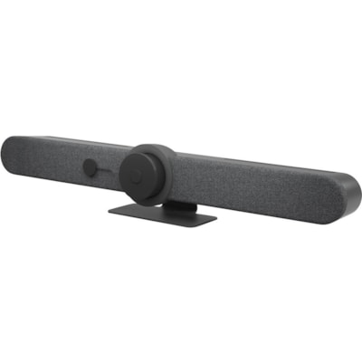 Logitech Rally bar - Graphite - 4K - 3840 x 2160 Video - 90° Angle - Wall - 3x Digital Zoom - Microphone - Wireless LAN - Network (RJ-45) - For Computer, Notebook, TV - Yes - Built-in Speaker, Microphone  