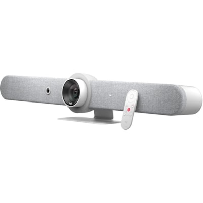 Logitech Video Conferencing Camera - 30 fps - White - USB 3.0 - 3840 x 2160 Video - 3x Digital Zoom - Microphone - Wireless LAN - Network (RJ-45) - For Computer, Notebook  