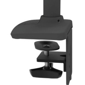 Ergotron Desk Mount for LCD Monitor - Matte Black - Height Adjustable - 1 Display(s) Supported - 34" Screen Support - 25 lb (11339.81 g) Load Capacity - 75 x 75, 100 x 100 - Aluminum LOW PROFILE  MBK 
