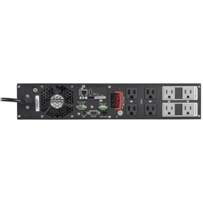 Eaton 9PX Lithium-Ion UPS 1500VA 1350W 120V 2U Rack/Tower UPS Network Card Included - 2U Rack/Tower - 120 V AC Input - True Sine Wave - Serial Port - 8 x NEMA 5-15R Receptacle(s) - Network-M3 Card  PERP 