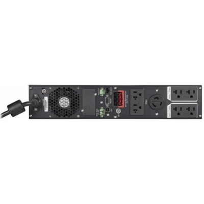 Eaton 9PX Lithium-Ion UPS 2000VA 1800W 120V 2U Rack/Tower UPS Network Card Optional - 2U Rack/Tower - 120 V AC Input - True Sine Wave - Serial Port - 6 x NEMA 5-20R, 1 x NEMA L5-20R Receptacle(s) - ModBus-MS Card, Relay-MS Card, Network-M3 Card  PERP 