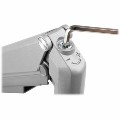 Tripp Lite series DDR1732SAL Desk Mount for Flat Panel Display, Monitor, HDTV - Silver - 1 Display(s) Supported - 32" Screen Support - 19.80 lb (8981.13 g) Load Capacity - 75 x 75, 100 x 100 - Rugged - Aluminum, Steel  STND 