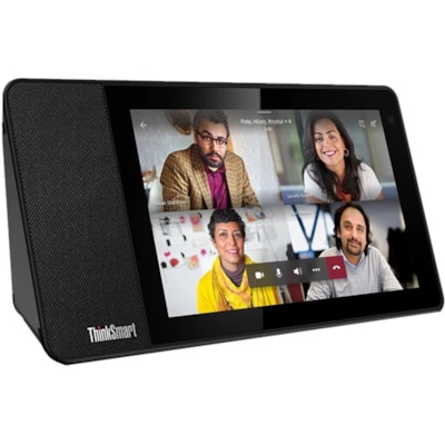 Lenovo ThinkSmart View ZA840013US Tablet - 8" HD - Qualcomm Snapdragon 624 - 2 GB - 8 GB Storage - Android 8.1 Oreo - Business Black - Octa-core (8 Core) 1.80 GHz - 1280 x 800 - In-plane Switching (IPS) Technology Display - 5 Megapixel Front Camera  PERP 