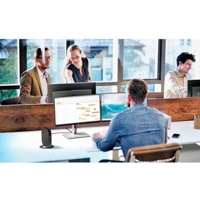 HP t540 Thin Client Ryzen R1305G Dual-core (2 Core) 1.50 GHz - Intel Chip - 8 GB RAM DDR4 SDRAM - 64 GB Flash Radeon Vega 3 Graphics - Gigabit Ethernet - Windows 10 IoT Enterprise - IEEE 802.11ax - DisplayPort - Network (RJ-45) - 6 Total USB Port(s) - 2 USB 2.0 Port(s) - USB Type-C - 45 W  