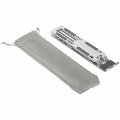 Targus - SUPPORT ORDI.PORT - 10 po à 15,6 po Support d'écran - 9,09 po (231 mm) Hauteur x 1,77 po (45 mm) Largeur - Portable - Aluminium - Argenté - Pour Tablette, Ordinateur Portable - Ergonomique, Confortable, Angle ajustable, Résistants, Protection anti-surchauffe, Compa ORDINATEUR PORTABL ERGONOMIQUE SUPPORT POUR TABLETTE