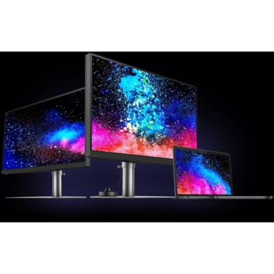 BenQ DesignVue PD2725U 27" Class 4K UHD LCD Monitor - 16:9 - Black - 27" Viewable - In-plane Switching (IPS) Technology - LED Backlight - 3840 x 2160 - 1.07 Billion Colors - 400 cd/m² - 5 ms - 60 Hz Refresh Rate - Speakers - HDMI - DisplayPort - USB Hub, KVM Switch  