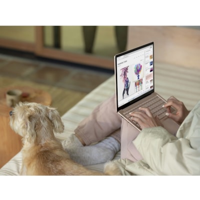 Microsoft Surface Laptop 4 13.5" Touchscreen Notebook - Intel Core i7 11th Gen i7-1185G7 - 16 GB - 512 GB SSD - Sandstone - Intel Chip - 2256 x 1504 - Windows 10 - Intel Iris Xe Graphics - PixelSense - Front Camera/Webcam - IEEE 802.11ax Wireless LAN Standard 2SYST 