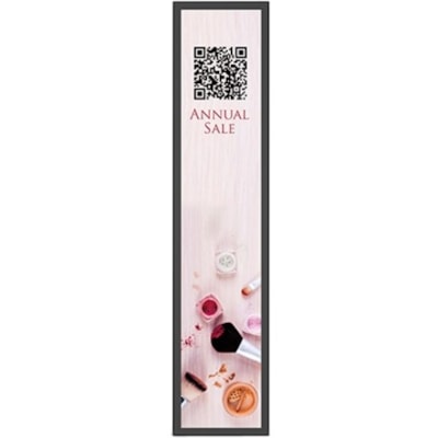 BenQ 28" Smart Stretched Display - BH2801 - 28" (711.20 mm) LCD - In-plane Switching (IPS) Technology Cortex A53 - 2 GB - 1920 x 360 - Edge LED - 1000 cd/m² - HDMI - USB - SerialEthernet - Android 6.0 Marshmallow  MNTR 