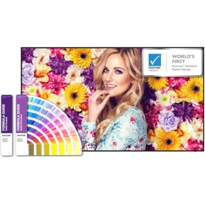 BenQ 65" Pantone® Validated Smart Signage - SL6502K - 65" (1651 mm) LCD - 4 GB - 32 GB HDD - 3840 x 2160 - Direct LED - 500 cd/m² - 2160p - HDMI - USB - SerialEthernet - Android  MNTR 