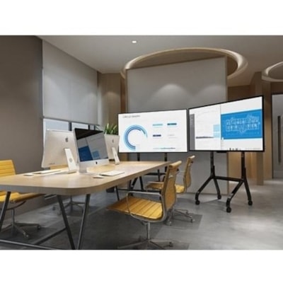 BenQ 75" 4K Smart Signage - ST7502 - 75" (1905 mm) LCD - 3 GB - 3840 x 2160 - Direct LED - 450 cd/m² - 2160p - HDMI - USB - SerialEthernet - Android 8.0 Oreo  MNTR 