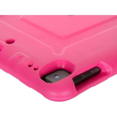 Targus Kids THD51208GL Carrying Case (Folio) for 10.2" to 10.5" Apple iPad (8th Generation), iPad Air, iPad Pro, iPad (7th Generation), iPad (9th Generation) Tablet - Pink - Drop Resistant, Bump Resistant, Wear Resistant, Damage Resistant - EVA Foam Body - Handle - 11" (279.40 mm) Height x 0.75" (19  