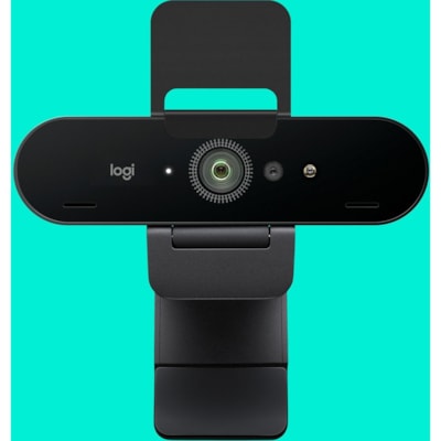 Logitech Webcam - 90 fps - USB Type A - 3840 x 2160 Video - Auto-focus - 5x Digital Zoom - Microphone - Computer, Notebook, Monitor  