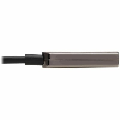 Tripp Lite series U330F-30M-G1 Fiber Optic Extension Data Transfer Cable - 98 ft (29.87 m) Fiber Optic Data Transfer Cable for Computer, Server, External Hard Drive, Surveillance Camera, Hub, Wall Charger, Home Theater System, Notebook - First End: 1 x USB 3.2 (Gen 1) Type A - Male - Second End: 1 x ATED FIBER BLK 30 M 