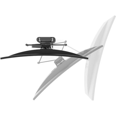 Ergotron TRACE Desk Mount for Monitor, LCD Display - Matte Black - 1 Display(s) Supported - 38" Screen Support - 21.61 lb (9800 g) Load Capacity - 75 x 75, 100 x 100 MBK 