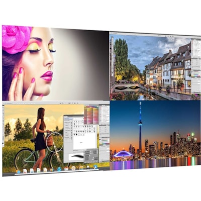 ViewSonic Entertainment VX4381-4K 43" Class 4K UHD LED Monitor - 16:9 - Black - 42.5" Viewable - Multi-domain Vertical Alignment (MVA) - LED Backlight - 3840 x 2160 - 1.07 Billion Colors - 450 cd/m² - 3 ms - 75 Hz Refresh Rate - Speakers - HDMI - DisplayPort - Mini DisplayPort - USB Hub  
