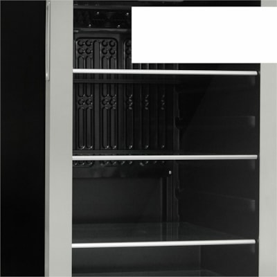 Danby Wine Cabinet - 12 Bottle(s) BLACK/STAINLESS STEEL 