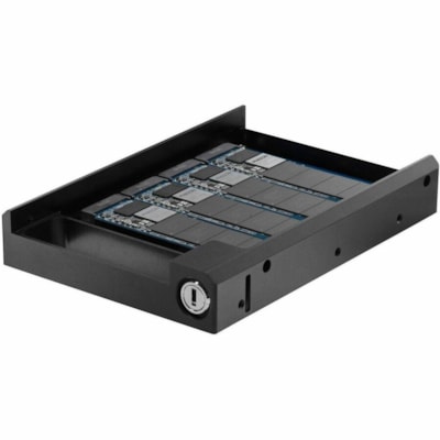 OWC U2 Shuttle 16 TB Portable Solid State Drive - 3.5" External - U.2 - Black - Server, Desktop PC, Storage System Device Supported - Thunderbolt 3 - 2800 MB/s Maximum Read Transfer Rate - 3 Year Warranty - 1  EXT 