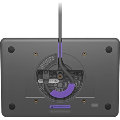 Logitech Tap IP in Graphite - Fast Ethernet - Wireless LAN - Tabletop, Riser Mount, Wall Mountable  