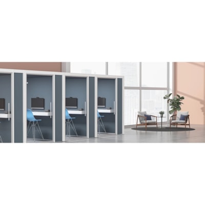 Logitech Logi Dock Docking Station - for Desktop PC, Tablet, Smartphone - 100 W - USB Type C - 2 Displays Supported - 4K - 3840 x 2160 - 5 x USB Ports - 3 x USB 3.1 Type-C Ports - 2 x USB Type-A Ports - USB Type-A - 4 x USB Type-C Ports - USB Type-C - 1 x HDMI Ports - HDMI - 1 x DisplayPorts - Displ  