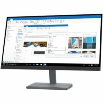 Lenovo L27q-35 27" Class WQHD LED Monitor - 16:9 - Raven Black - 27" Viewable - Vertical Alignment (VA) - WLED Backlight - 2560 x 1440 - 16.7 Million Colors - FreeSync - 350 cd/m² - 4 ms - 75 Hz Refresh Rate - Speakers - HDMI - DisplayPort H MONITOR-HDMI 
