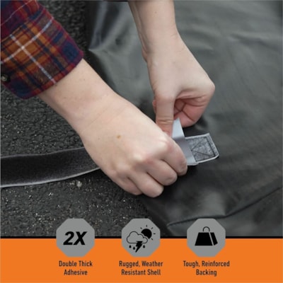 Gorilla Tape - 30 yd (27.4 m) Length x 1.88" (47.8 mm) Width - Silver - 1 Each 2.88IN.X30YD TOUGH AND WIDE